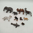 Schleich Bundle Safari & Wildtiere 10x Tierfiguren
