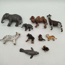 Schleich Bundle Safari & Wildtiere 10x Tierfiguren