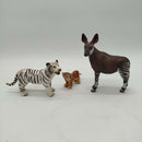 Schleich Bundle Safari & Wildtiere 10x Tierfiguren