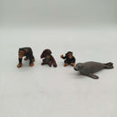Schleich Bundle Safari & Wildtiere 10x Tierfiguren