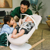 Stokke Babywippe Yoga Light Sand für Neugeborene bis ca. 11&nbsp;kg