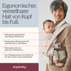 Ergobaby Omni Deluxe Mesh - Canyon Clay  All-In-One-Babytrage