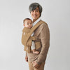Ergobaby Omni Deluxe Cotton - Camel All-In-One-Babytrage