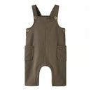 Lil' Atelier LIO OVERALL braun Größe 80