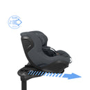 Maxi-Cosi Pearl Slide Pro authentic graphite Kindersitz von 3 Monaten bis ca. 4 Jahren
