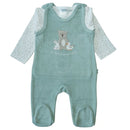 Little One U Nicky Strampler mint Bear Family
