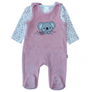 ab 0 Monate Md Nicky Strampler rosa Koala