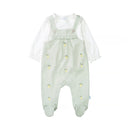 Little One Stramplerset Zitrone pastel mint Größe 56
