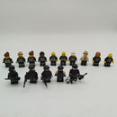 LEGO Minifiguren Set – 10 Feuerwehr & 5 Spezialeinheiten