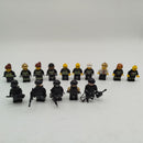 LEGO Minifiguren Set – 10 Feuerwehr & 5 Spezialeinheiten