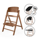 Hochstühle Essen Wohnen & Kinderzimmer Click & Fold 4 in 1 All Natural Dark Cybex  Front Image Open Box