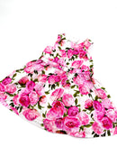 Sommerkleid mit Blumenprint - Gr. 74 (H&M)