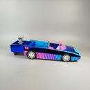 Spielzeugauto Retro-Futuristisch – mit Figur-BB