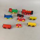 Brio Bundle Holzeisenbahn Konvolut Schienen & Zubehör