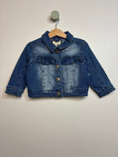Jeansjacke mit Rüschen • 86 • cotton on kids