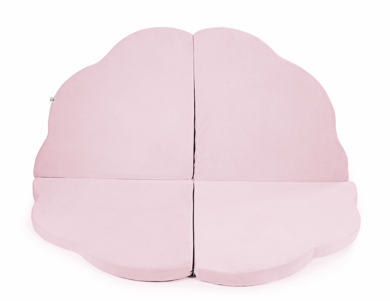 Meow Baby Baby Spielmatte Matte Wolke Rosa Kinderteppich Krabbeldecke Spielboden  B-Ware - 5900378760634