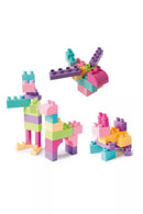 WADER Big Blocks – 50 große Bausteine für Kleinkinder | Bunt | Ab 1 Jahr | Neu, mit OVP