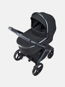 B-Ware Anex L/Type Onyx 2in1 Kombi Kinderwagen Babywagen Schwarz Kinderwagen Set Wanne