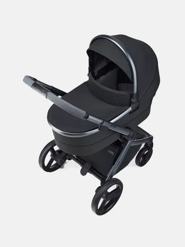 B-Ware Anex L/Type Onyx 2in1 Kombi Kinderwagen Babywagen Schwarz Kinderwagen Set Wanne