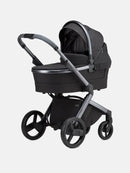 B-Ware Anex L/Type Onyx 2in1 Kombi Kinderwagen Babywagen Schwarz Kinderwagen Set Wanne