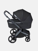 B-Ware Anex L/Type Onyx 2in1 Kombi Kinderwagen Babywagen Schwarz Kinderwagen Set Wanne