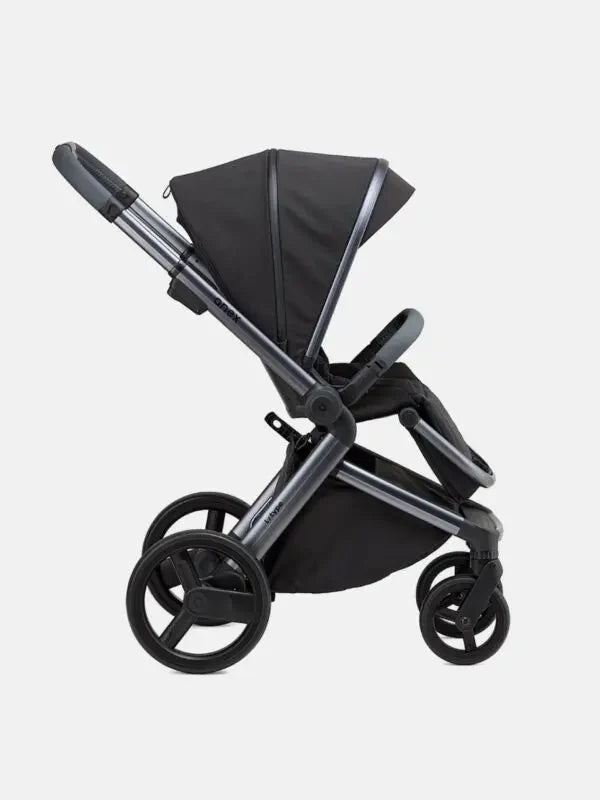 B-Ware Anex L/Type Onyx 2in1 Kombi Kinderwagen Babywagen Schwarz Kinderwagen Set Wanne