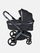 B-Ware Anex L/Type Onyx 2in1 Kombi Kinderwagen Babywagen Schwarz Kinderwagen Set Wanne