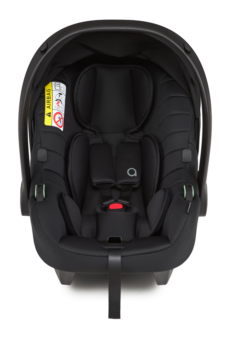 Anex X Avionaut Babyschale Autositz Kindersitz Babysitz Cosmo Black B-Ware