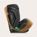 B-Ware Lionelo Autokindersitz Kindersitz Harper I Size Schwarz Kinder R129 Norm