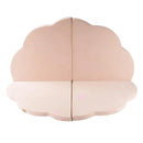 Meowbaby Krabbelmatte Matte Baby Spielmatte Faltmatte 160x160cm Wolke Faltbar B-Ware