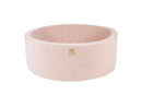 B-Ware Meow Baby Bällebad Bällchenbad Velvet Ecru Rosé 200 Bälle Farbauswahl