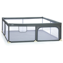 B-Ware Fillikid Rio Xl Laufgitter Gitter Babygitter Kindergitter Laufstall 180 X 120 Cm