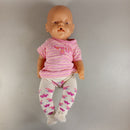 Zapf Creation Baby Annabell Baby-Puppe mit Zubehör