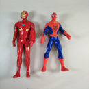 Hasbro Marvel Actionfiguren-Set: Iron Man & Spider-Man