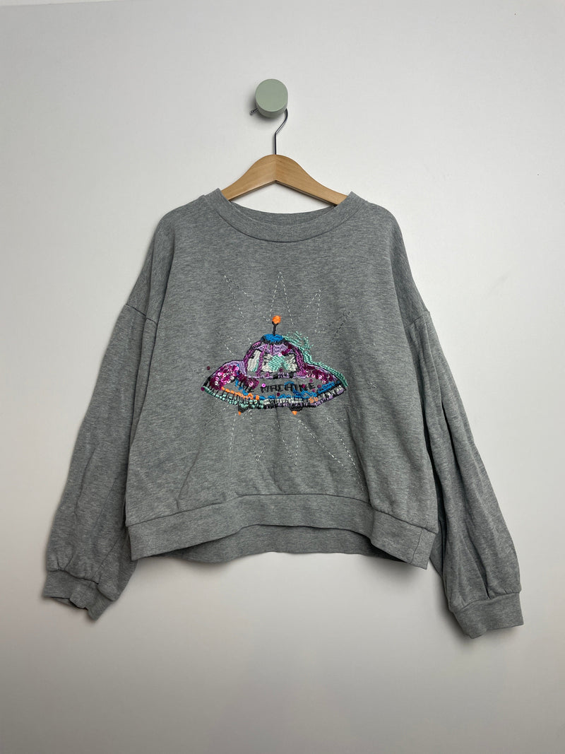 Sweatshirt Time Maschine • 134 • soft gallery