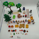 Playmobil Bundle Osterhasen Wochenende Hasenfiguren & Zubehör