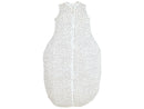 Winterschlafsack TOG 2,5-3 Baby Bio-Schurwolle Tupfen hellgrau Schlafsack SW (kbT) 90 cm