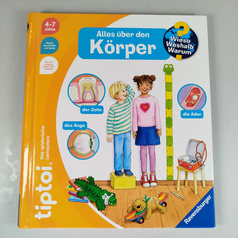 Ravensburger Tiptoi Bücher-Set - Pocket Wissen Tierkinder und viele