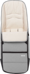 Mutsy Evo Bold Pebble Grey Fußsack Kinderwagen Schlafsack Babyschale Zubehör B-Ware