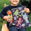 Silberner Roboter 6 Jumbo doppelseitige Spezialstifte