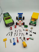 Playmobil Fahrzeugset - Offroad & Camping Abenteuer, Zubehör