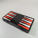 Vintag Spieleset „Scrabble Karten & Magnetisches Backgammon“