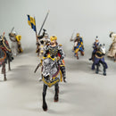 Schleich Bundle Ritter 10x Ritterfiguren & Pferde