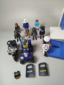 Playmobil Polizei Spielset - Fahrzeuge & Figuren, gut erhalten