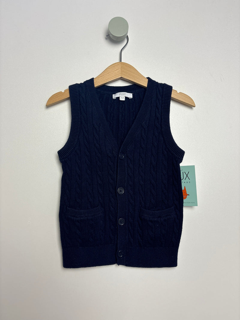 Knitted vest • 104 • jacadi