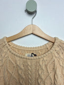 Cable knit sweater • 122 • long live the queen