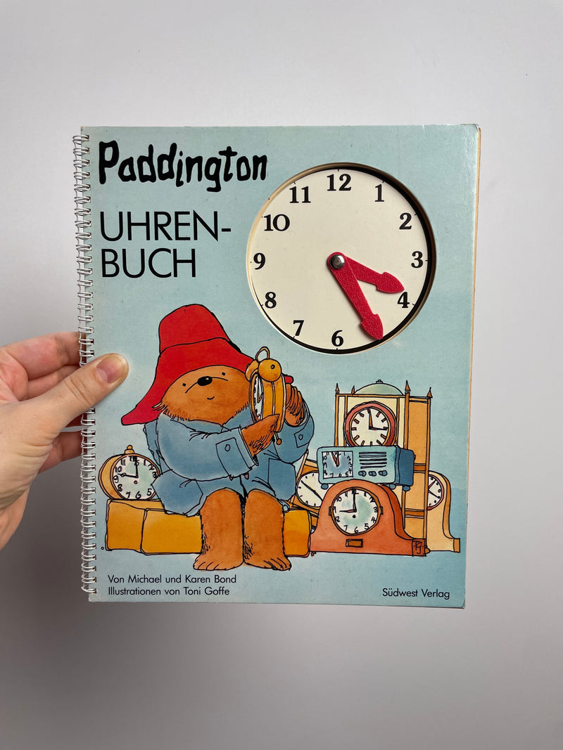 Paddington Watch Book • true vintage