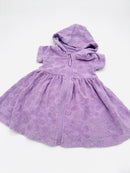 Frottee Kleid - Gr. 68 (Primark)