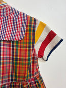 kariertes Vintage Matrosenkleid • 98 • oilily