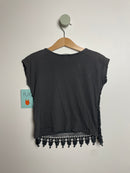 Top mit Spitze • 98 • h&m